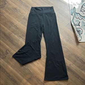Aerie Black Flare Leggings